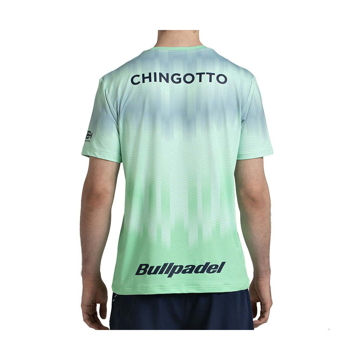 Bullpadel Federico Chingotto 26V Green T-shirt – 5