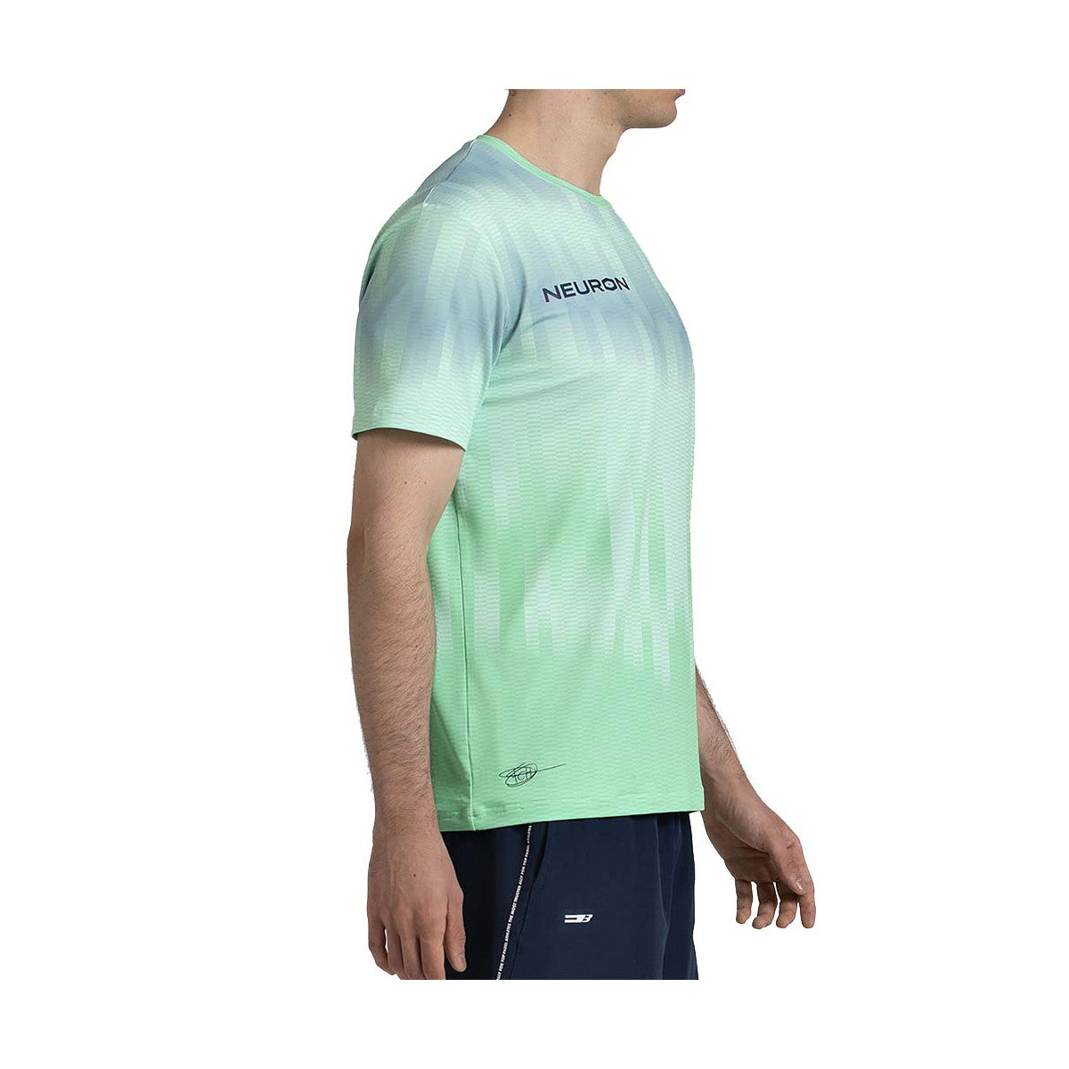 Bullpadel Federico Chingotto 26V Green T-shirt – 4