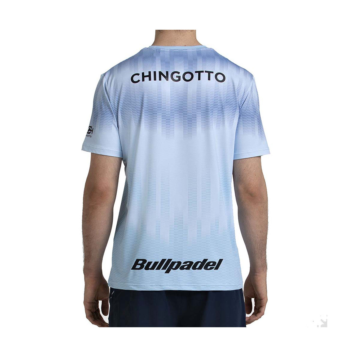 Bullpadel Federico Chingotto 26V Light blue T-shirt – 5