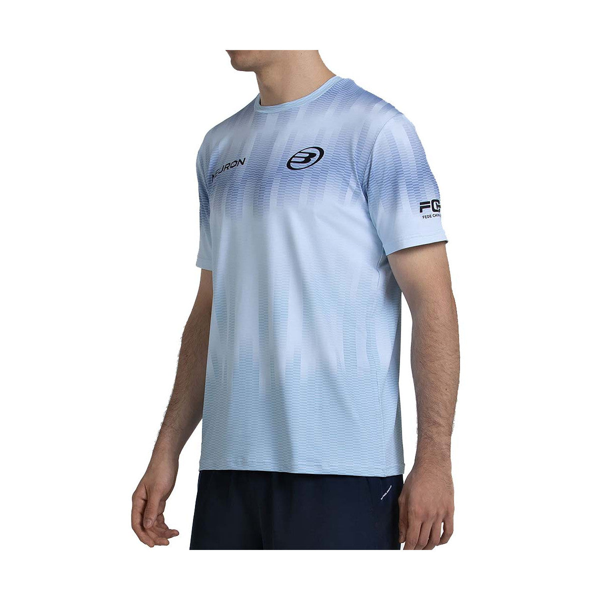 Bullpadel Federico Chingotto 26V Light blue T-shirt – 3