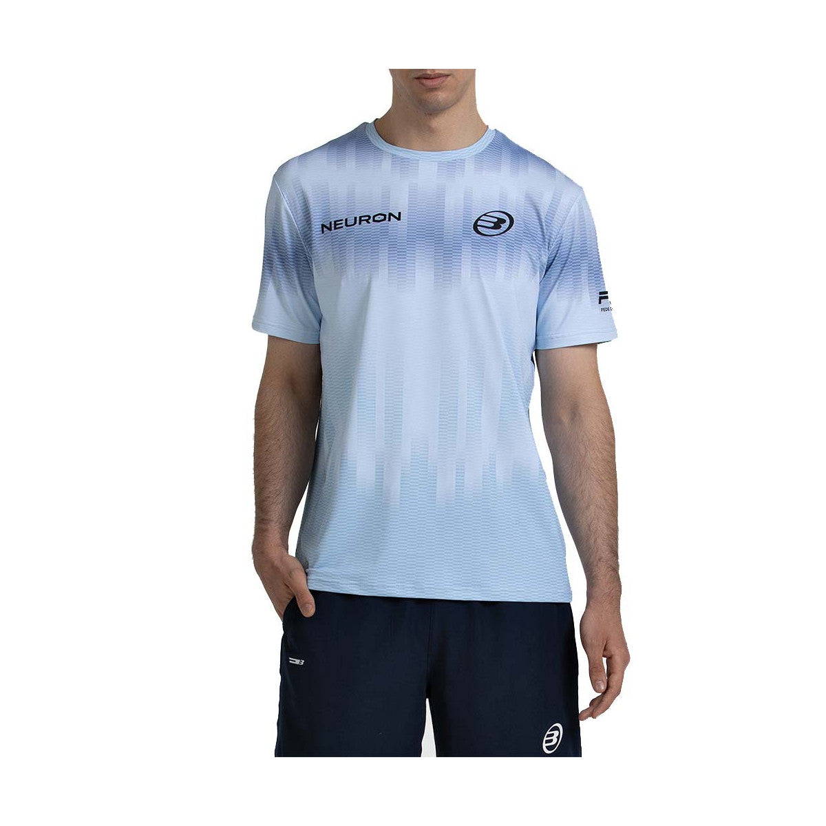 Bullpadel Federico Chingotto 26V Light blue T-shirt – 2