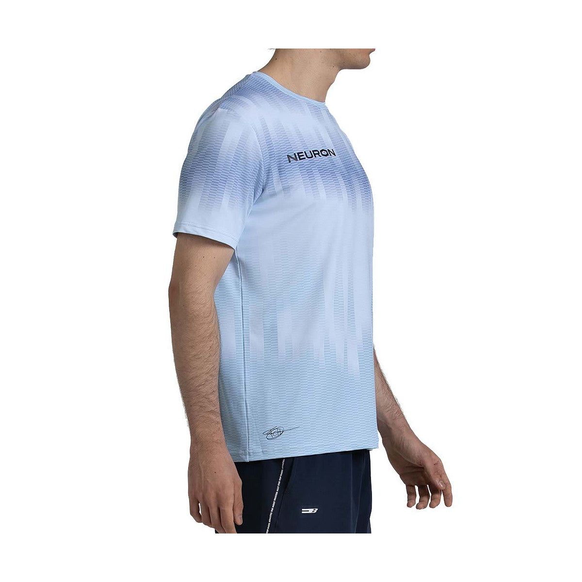 Bullpadel Federico Chingotto 26V Light blue T-shirt – 4
