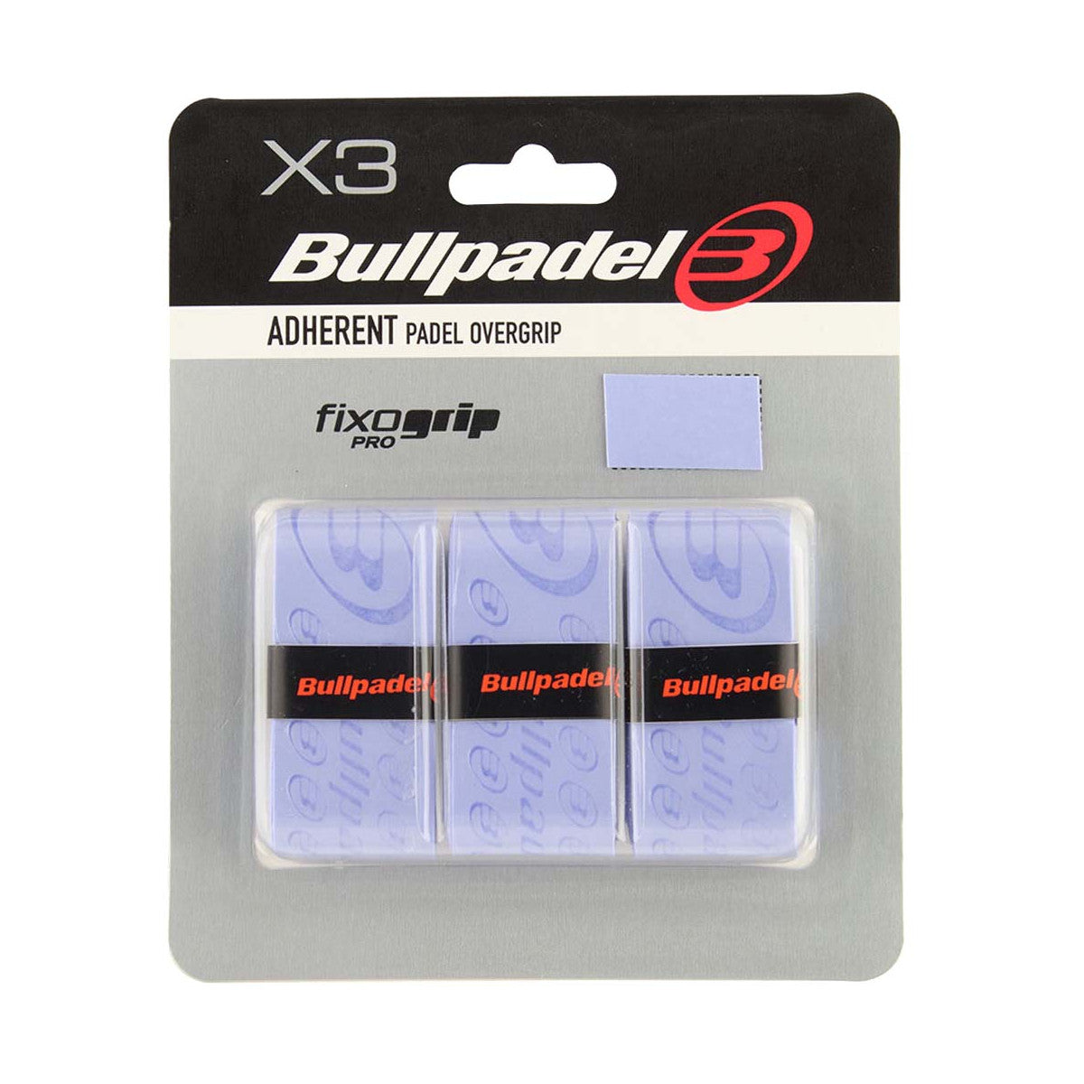 Bullpadel FixoGrip Pro Purple x3 overgrips
