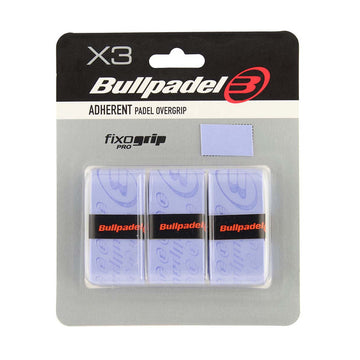 Bullpadel FixoGrip Pro Purple x3 overgrips