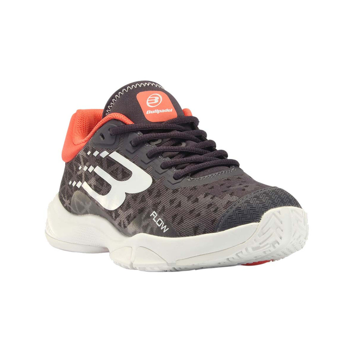Bullpadel Flow 24I Women's Shoes Black / Orange – 4