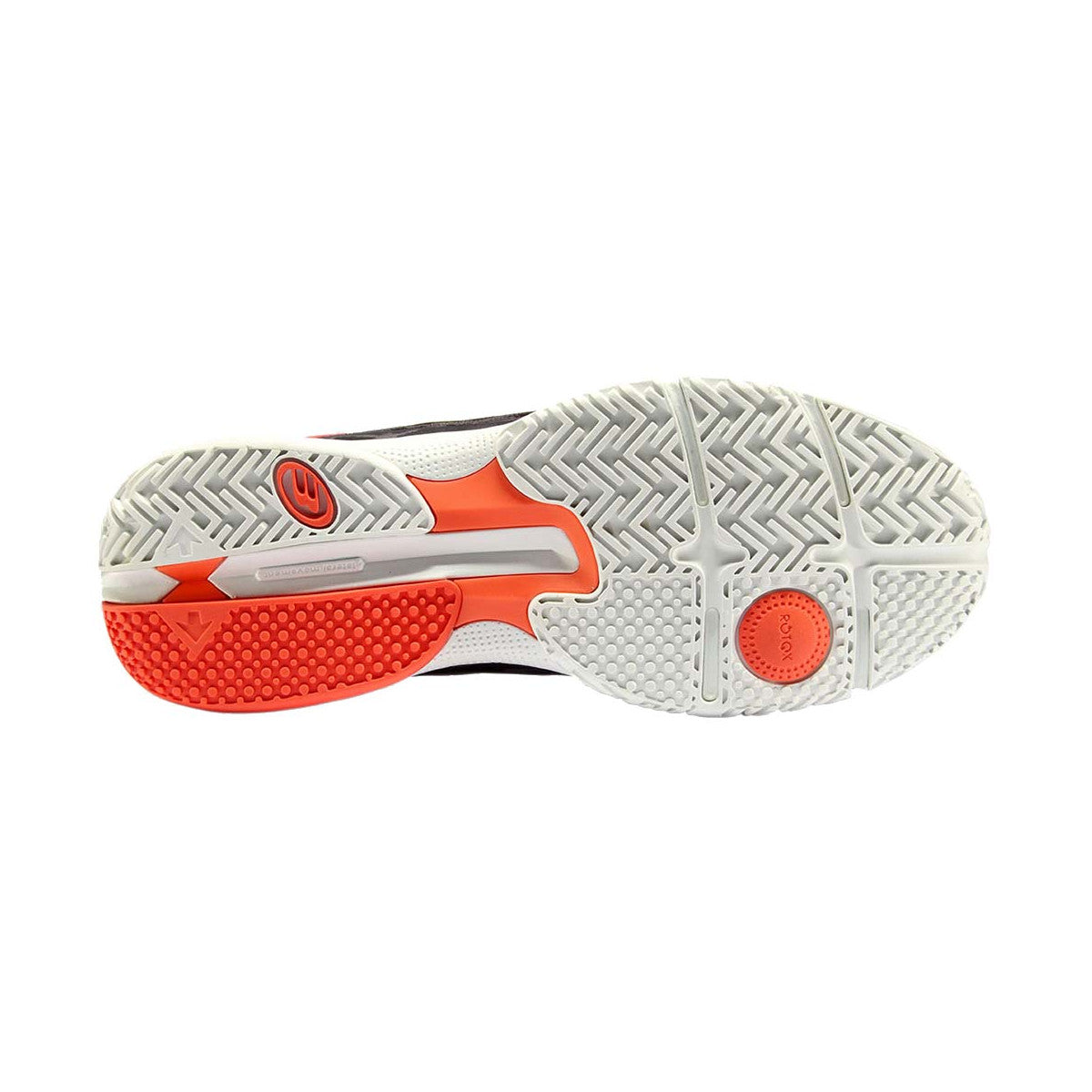 Bullpadel Flow 24I Women's Shoes Black / Orange – 3