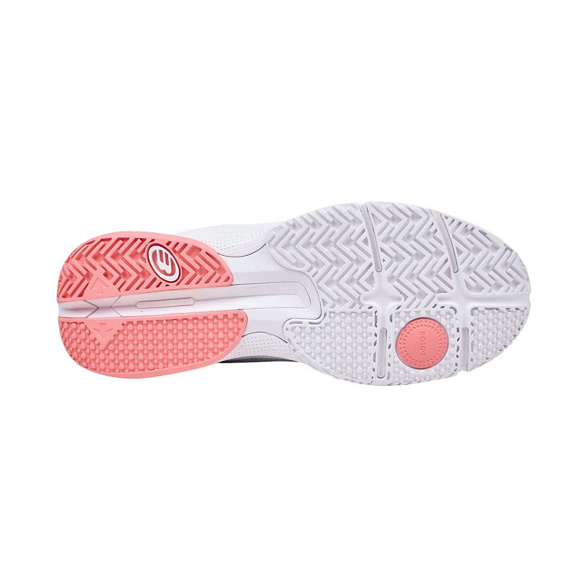 Bullpadel Flow 25V Women's Shoes White / Navy Blue – 4