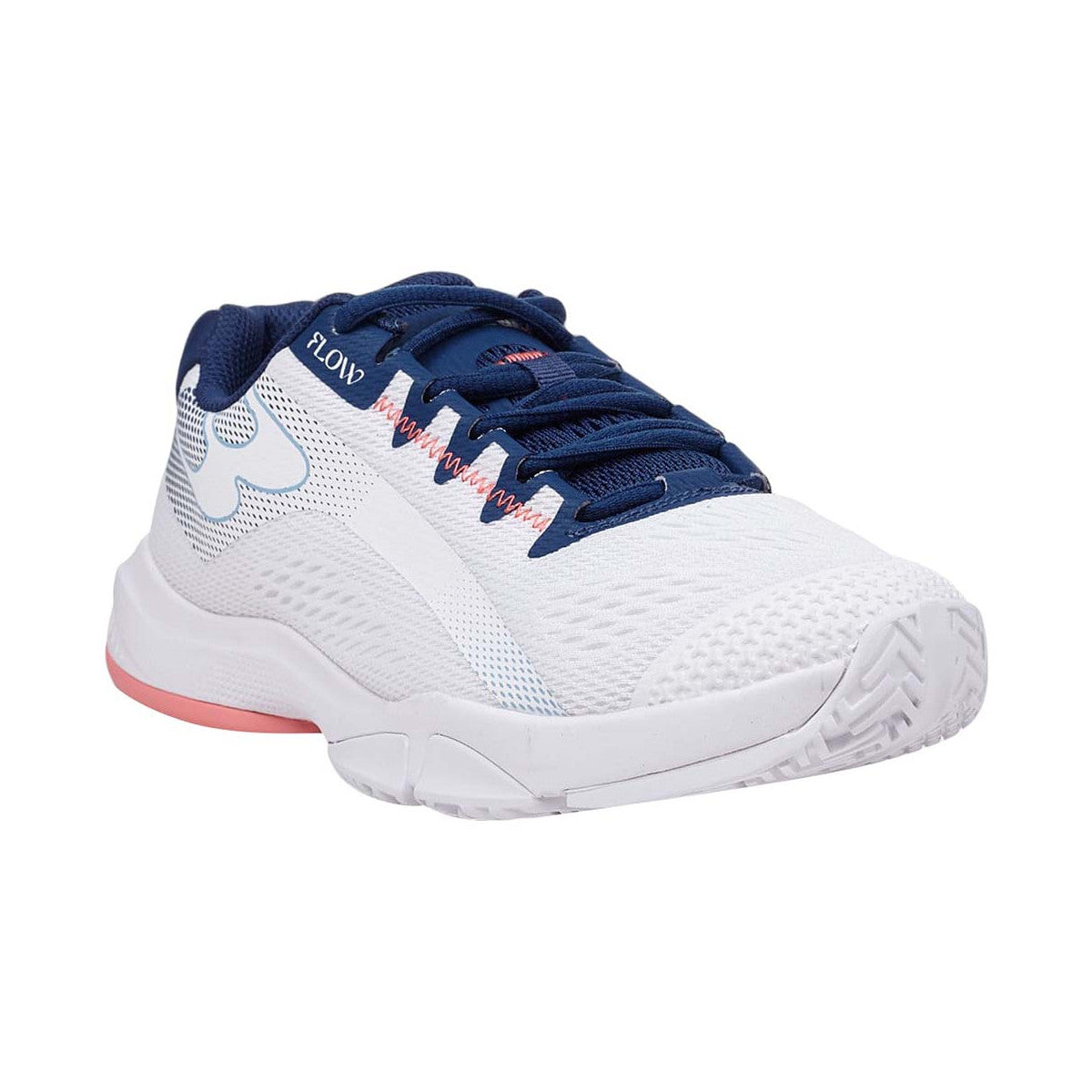 Bullpadel Flow 25V Women's Shoes White / Navy Blue – 3