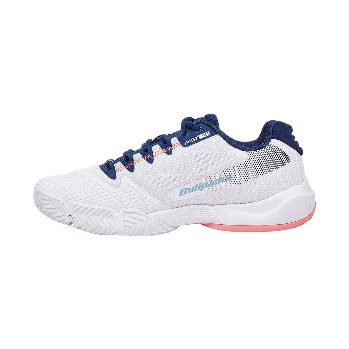Bullpadel Flow 25V Women's Shoes White / Navy Blue – 2
