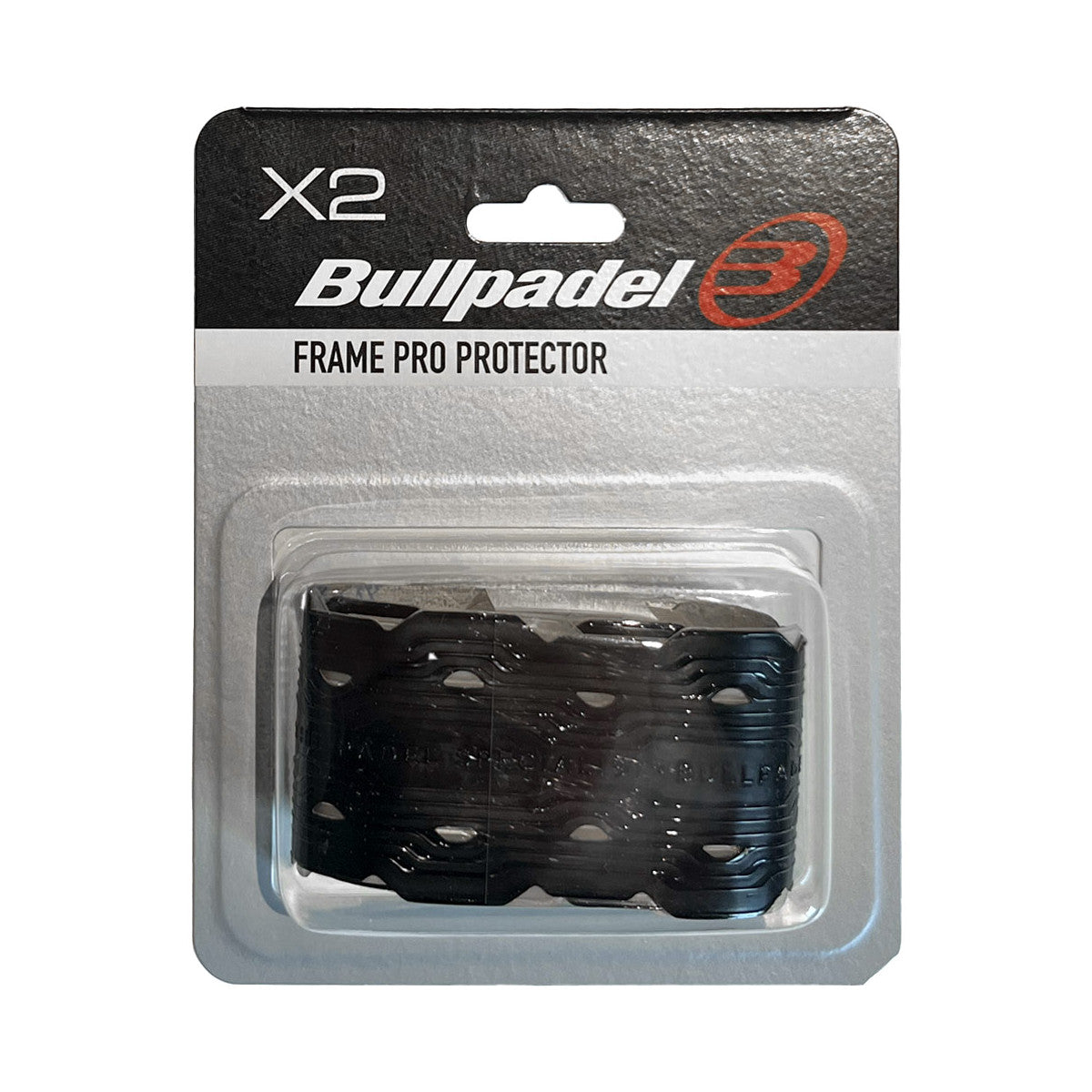 Bullpadel Frame Pro Protector x2 Black