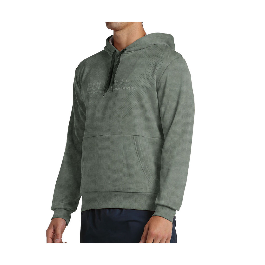 Bullpadel Grelo Green Sweatshirt