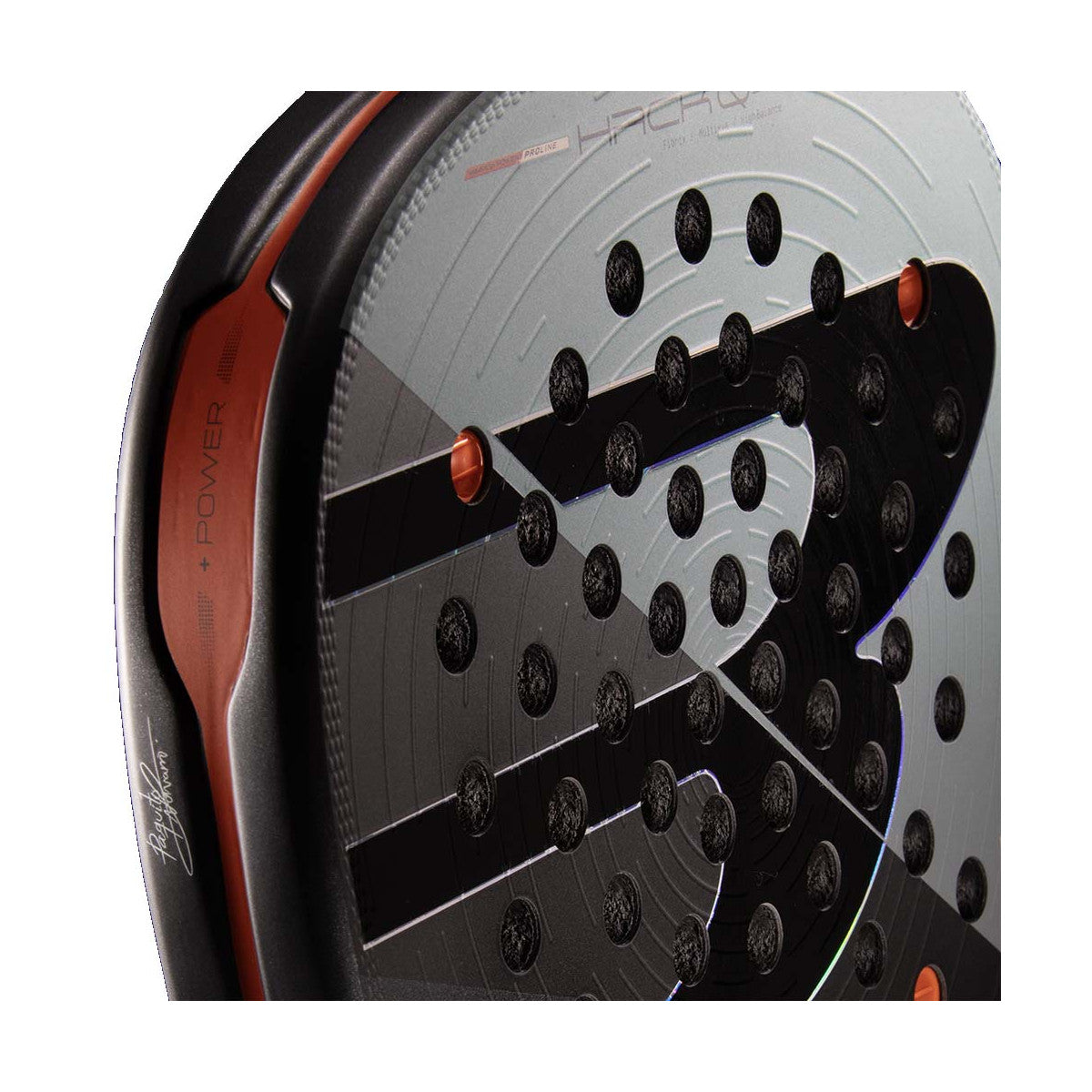 Bullpadel Hack 04 Comfort 26 racquet – 4