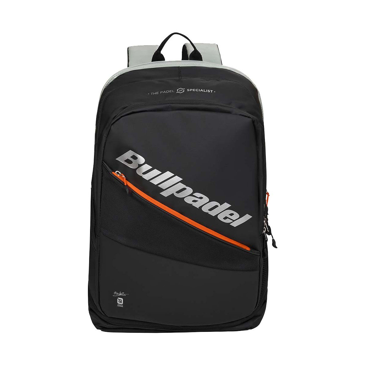 Bullpadel Hack 2026 Grey / Black backpack – 4