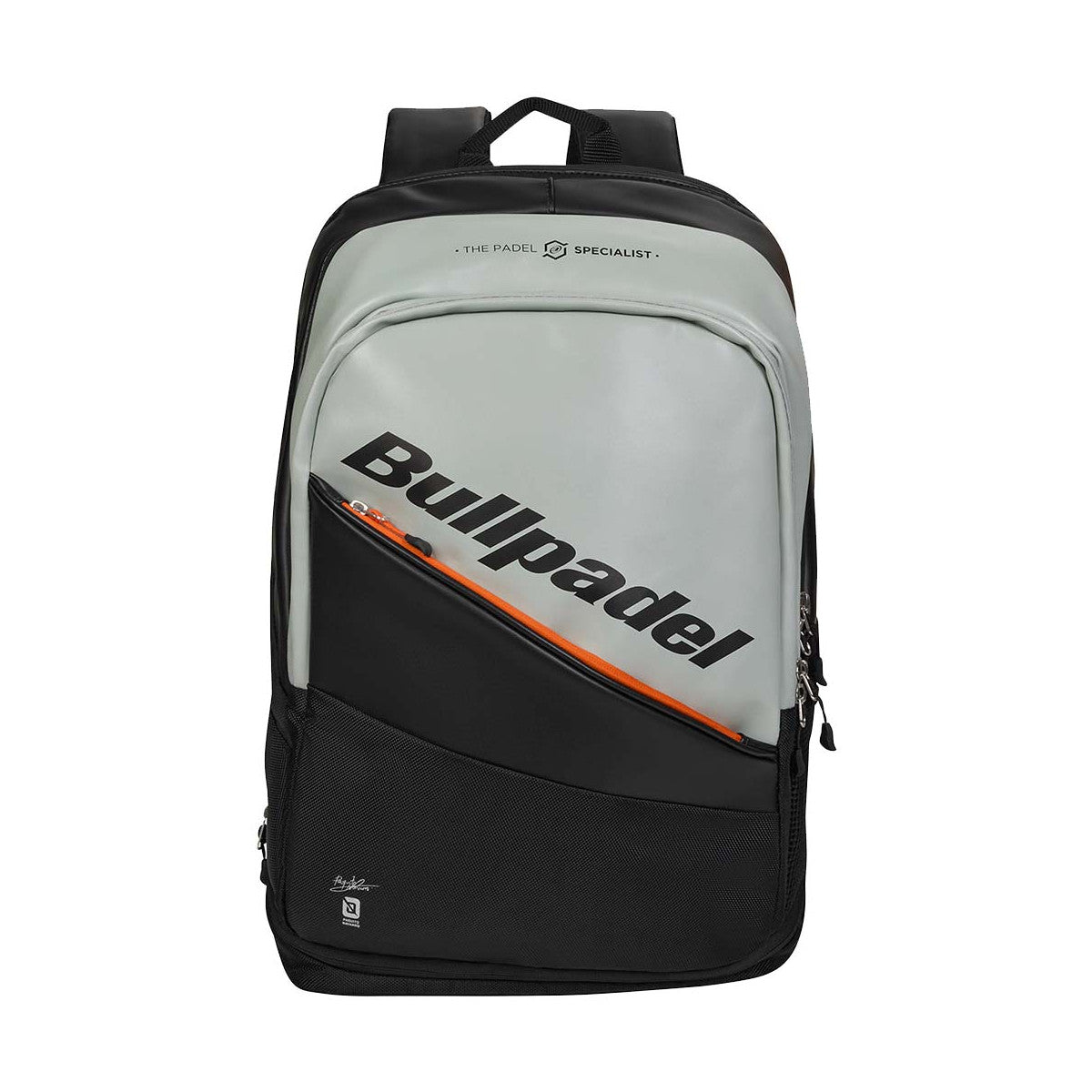 Bullpadel Hack 2026 Grey / Black backpack – 4