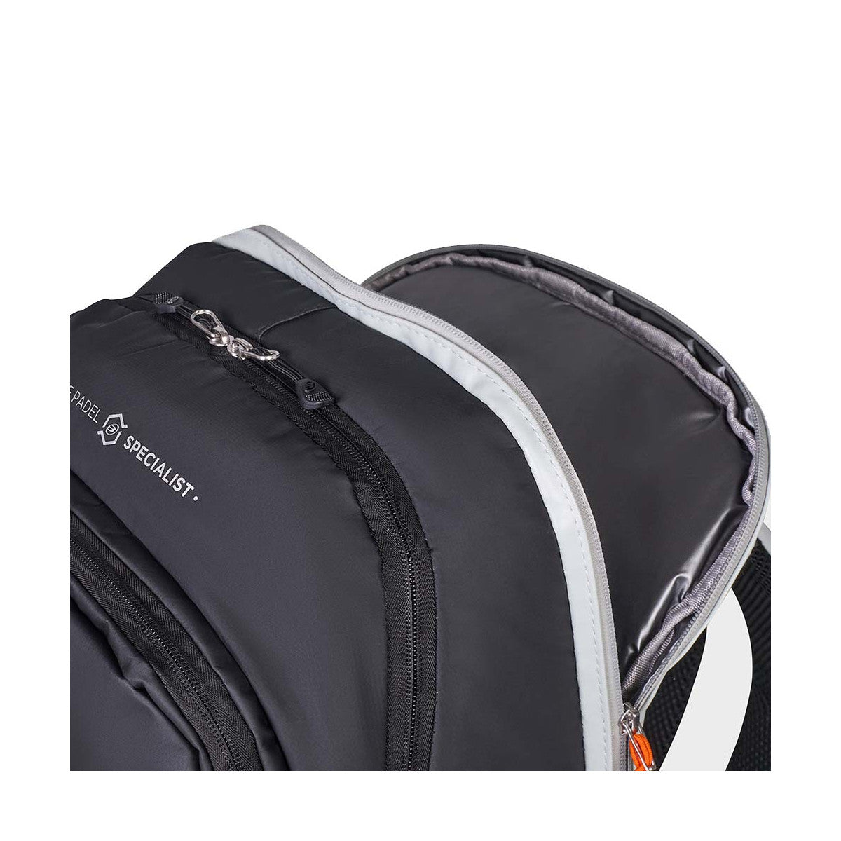 Bullpadel Hack 2026 Grey / Black backpack – 3