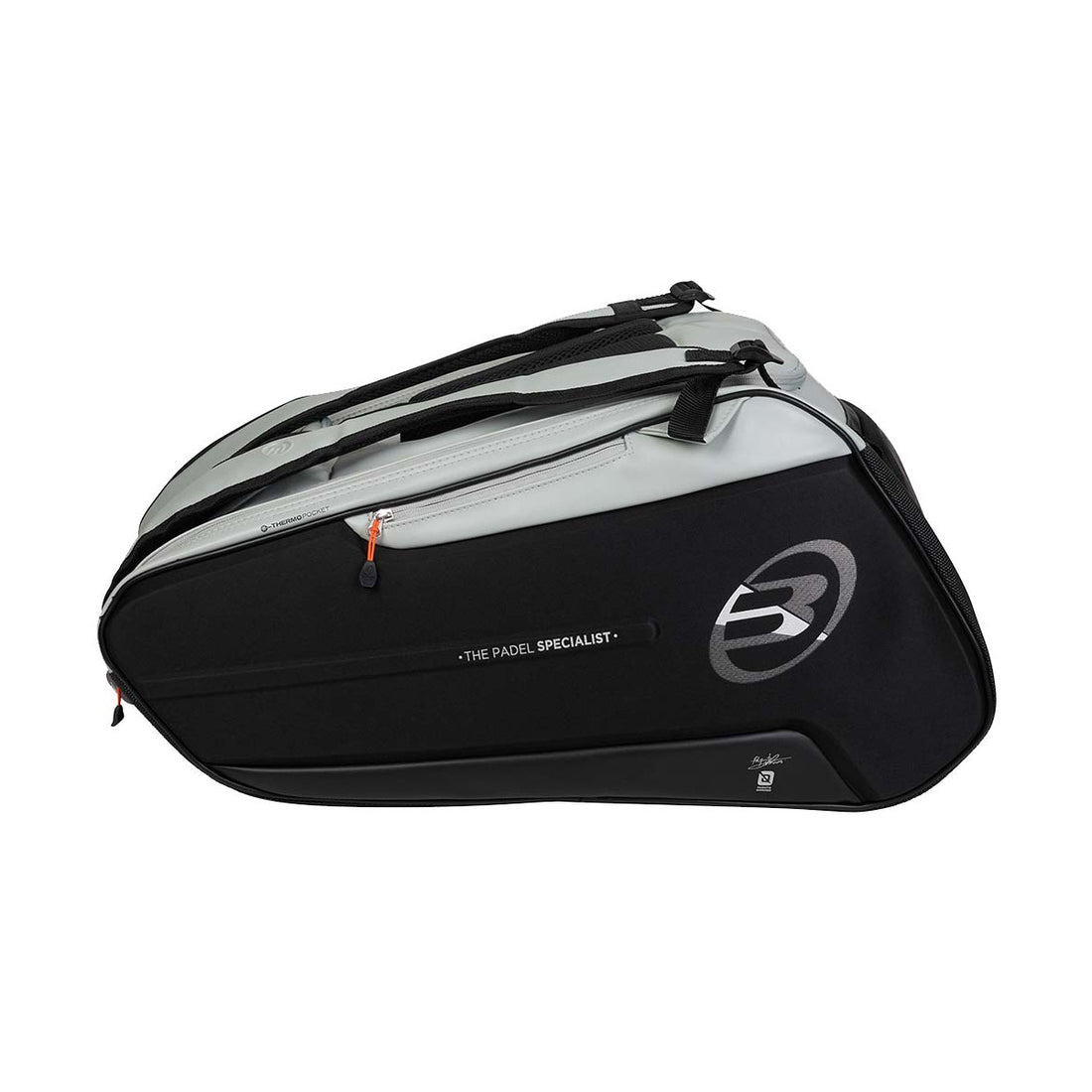 Bullpadel Hack 2026 thermobag bag Grey / Black