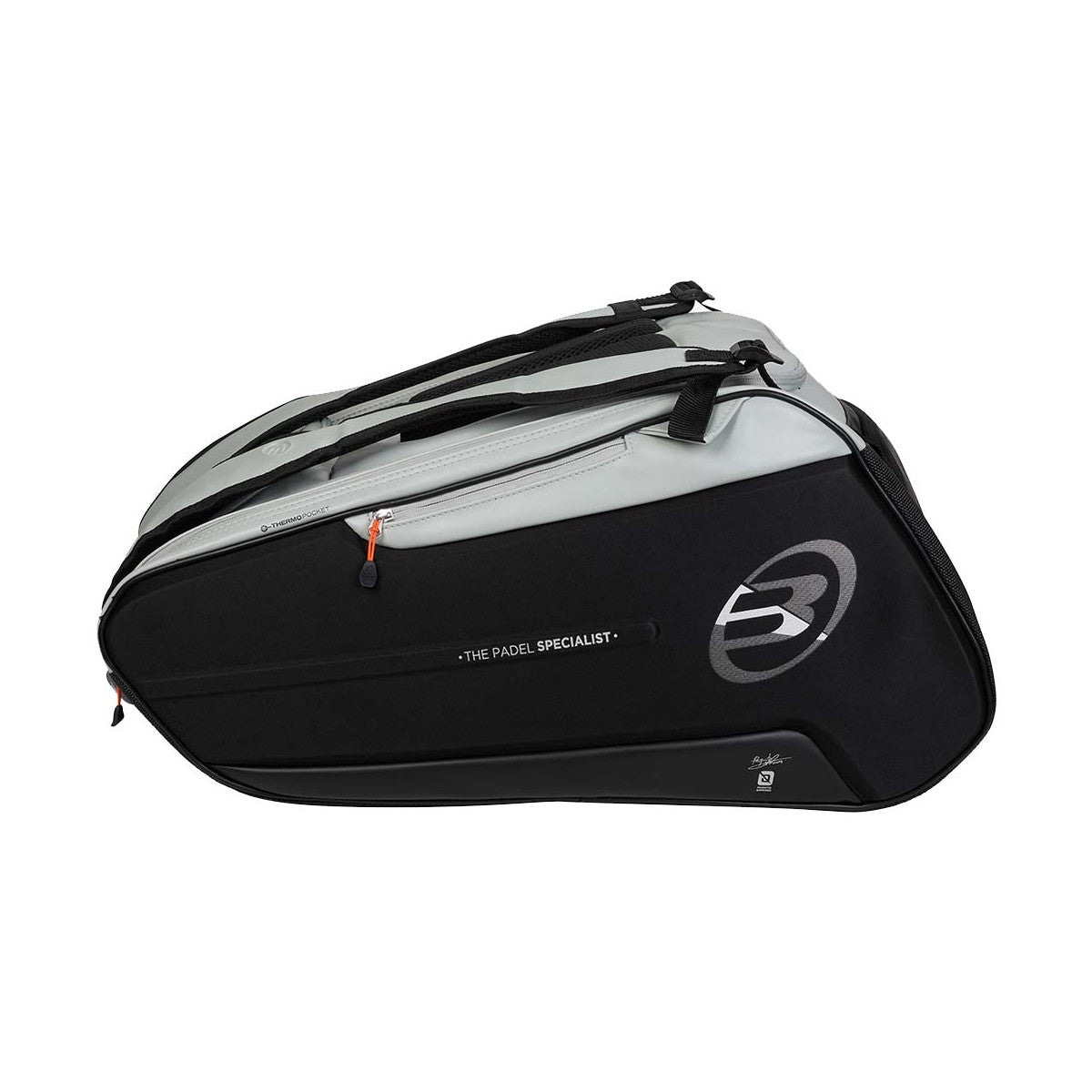 Bullpadel Hack 2026 thermobag bag Grey / Black