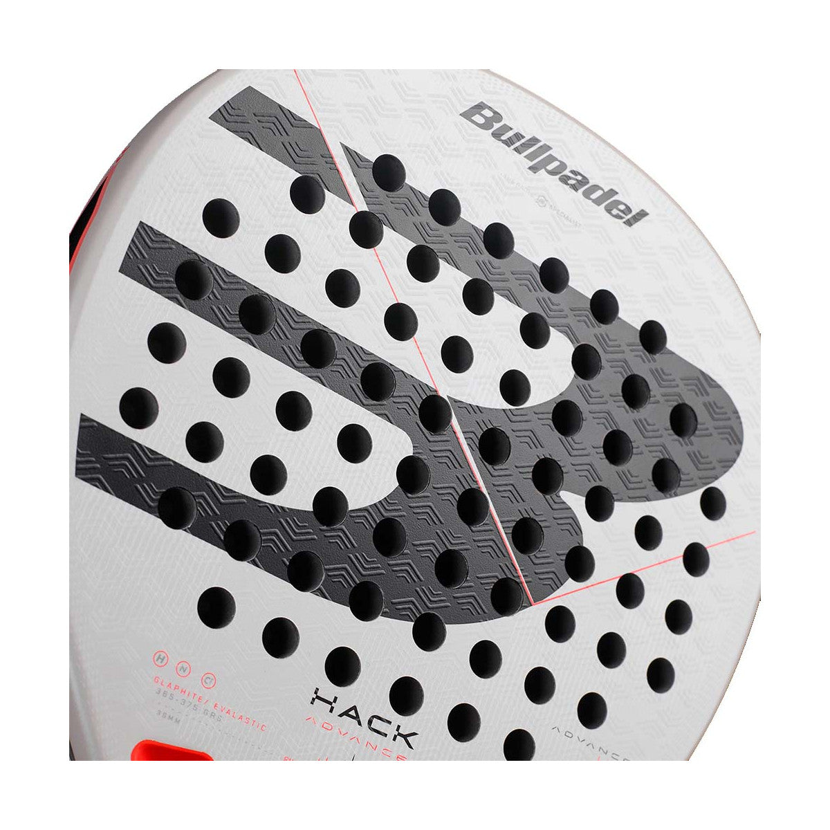 Bullpadel Hack Advance 26 racquet – 4