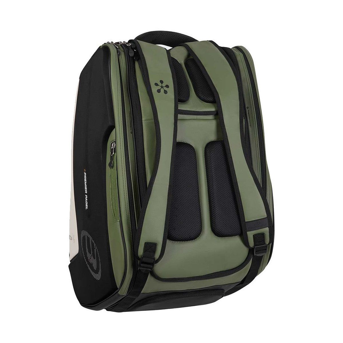 Bullpadel Hack Premier Padel 2026 Black / Green Thermobag – 3