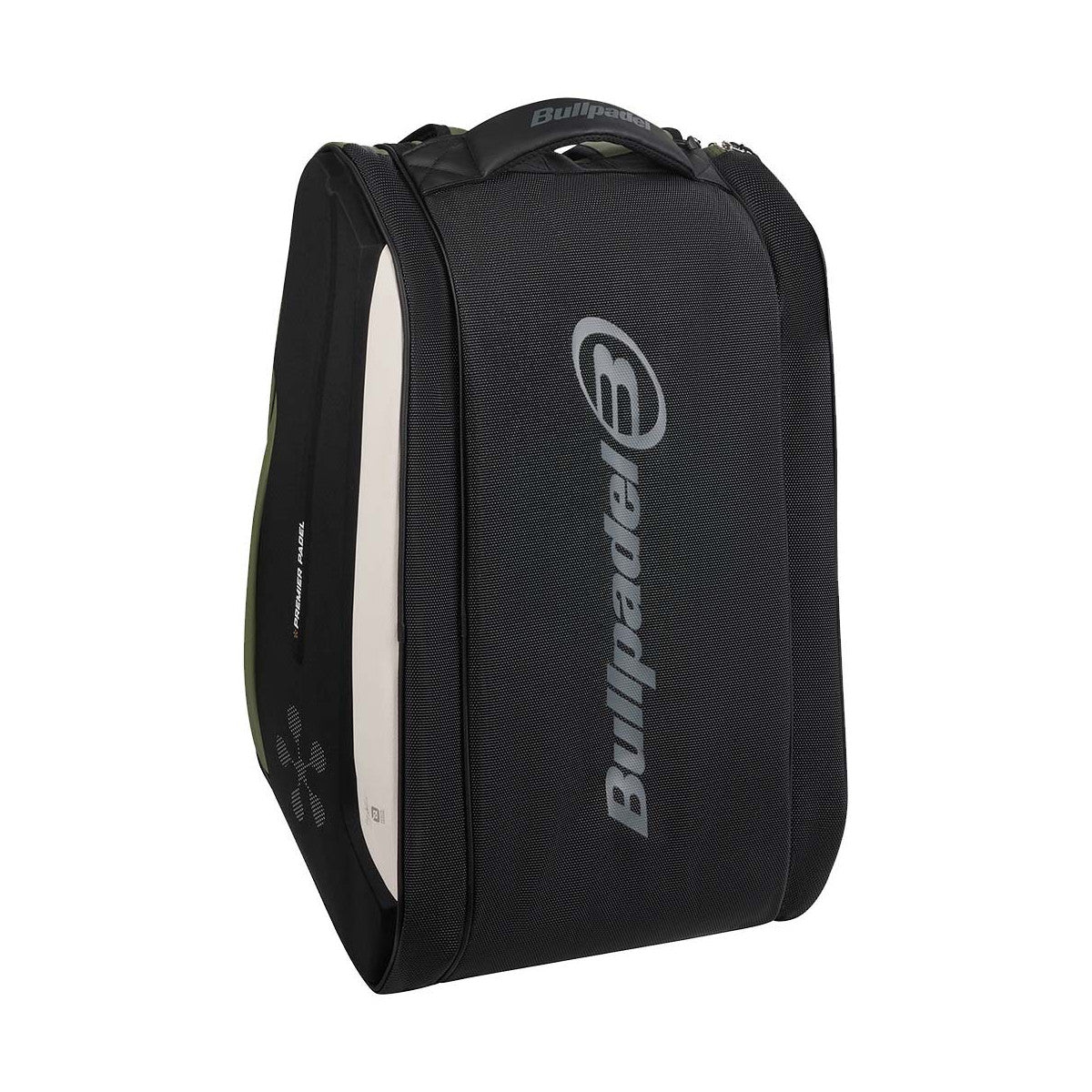 Bullpadel Hack Premier Padel 2026 Black / Green Thermobag – 2