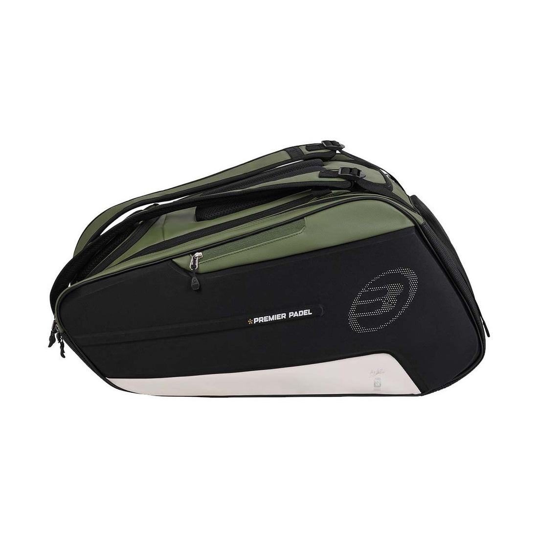 Bullpadel Hack Premier Padel 2026 Black / Green Thermobag