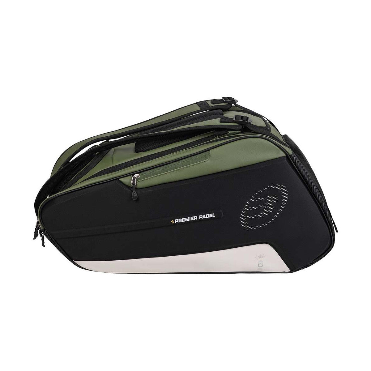 Bullpadel Hack Premier Padel 2026 Black / Green Thermobag