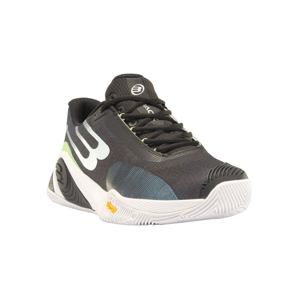Bullpadel Hack Vibram 24I Black / Green shoes – 4