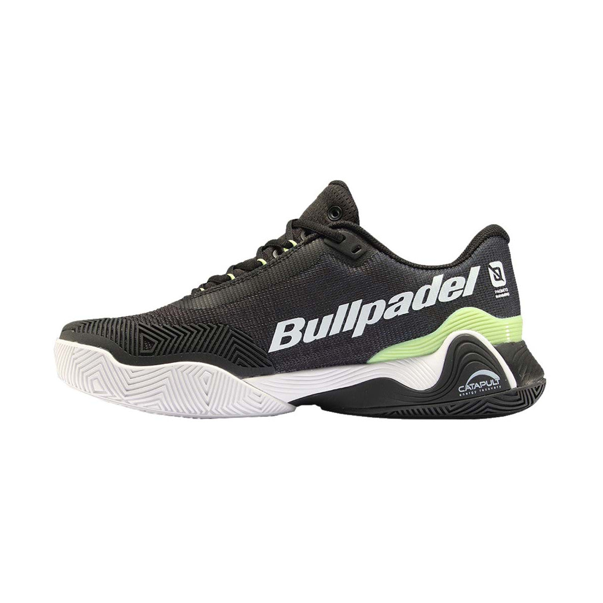 Bullpadel Hack Vibram 24I Black / Green shoes – 2