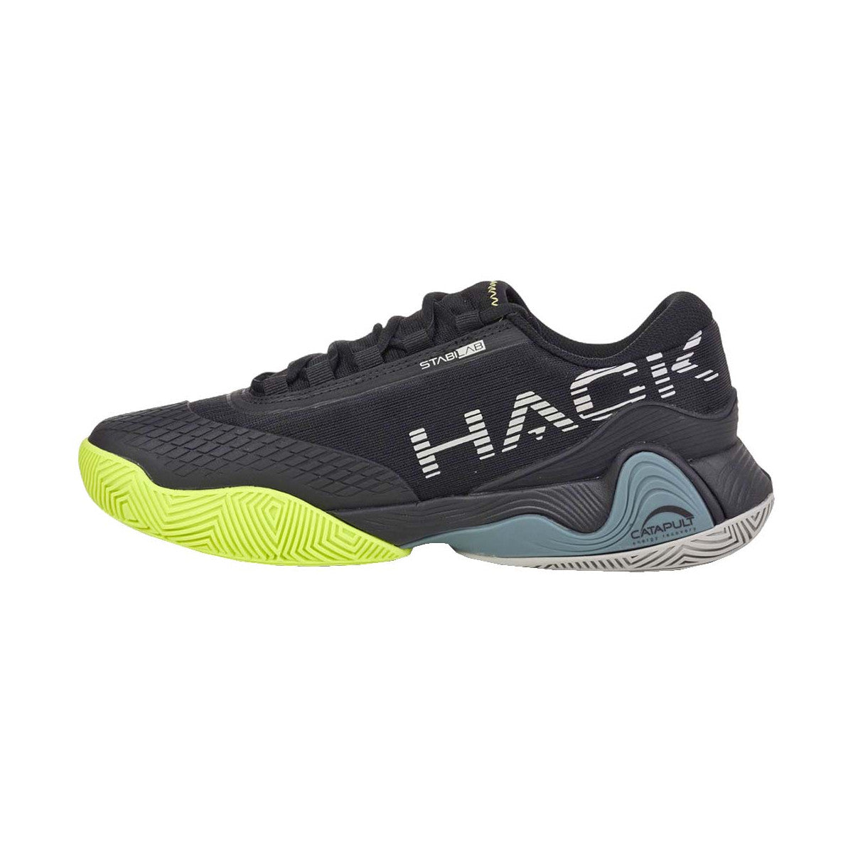 Bullpadel Hack Vibram 25I Black / Green shoes – 2