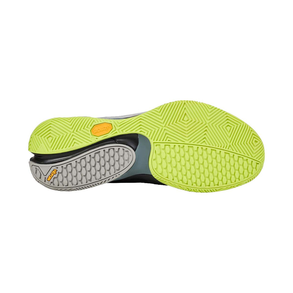 Bullpadel Hack Vibram 25I Black / Green shoes – 4