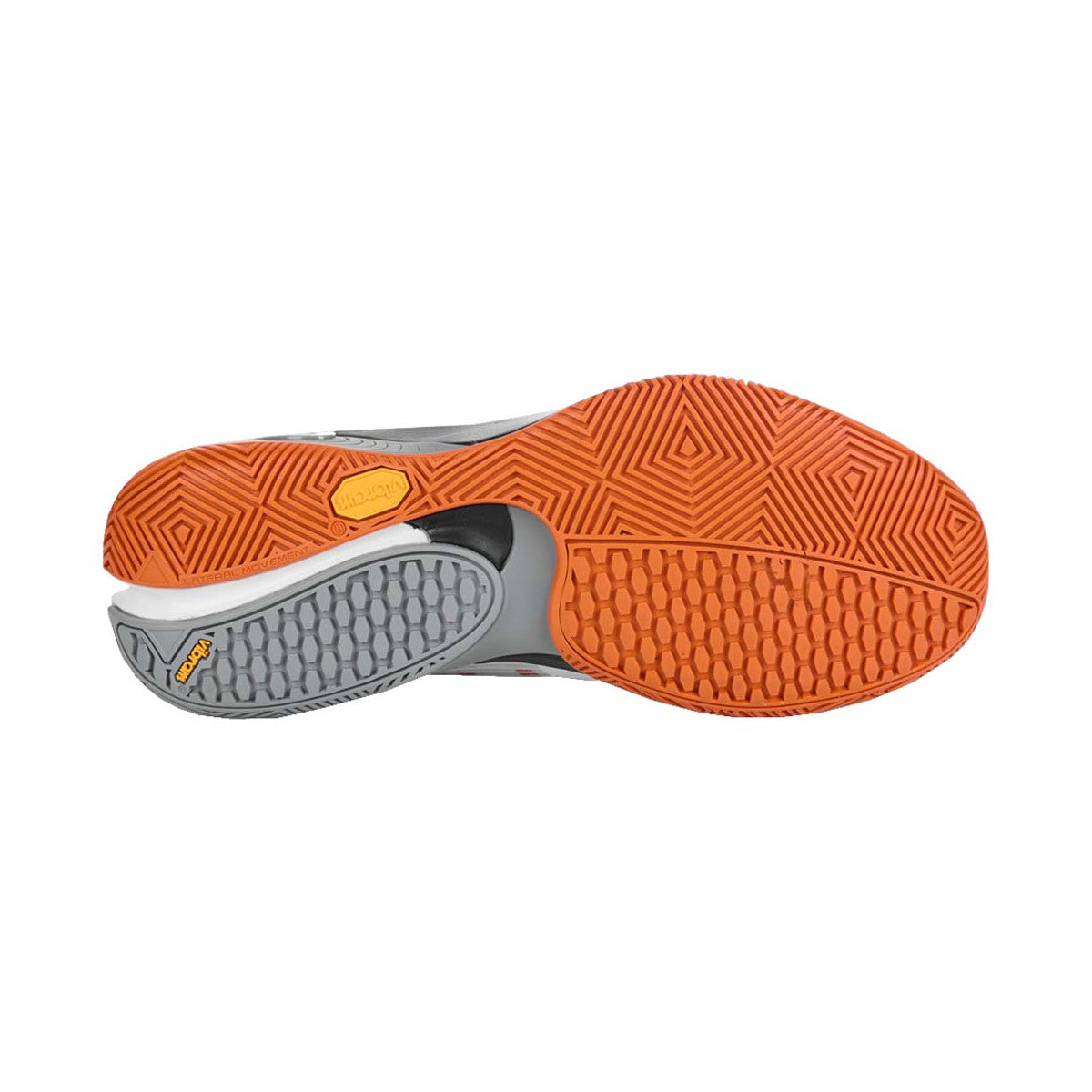 Bullpadel Hack Vibram 25I White / Orange shoes – 4