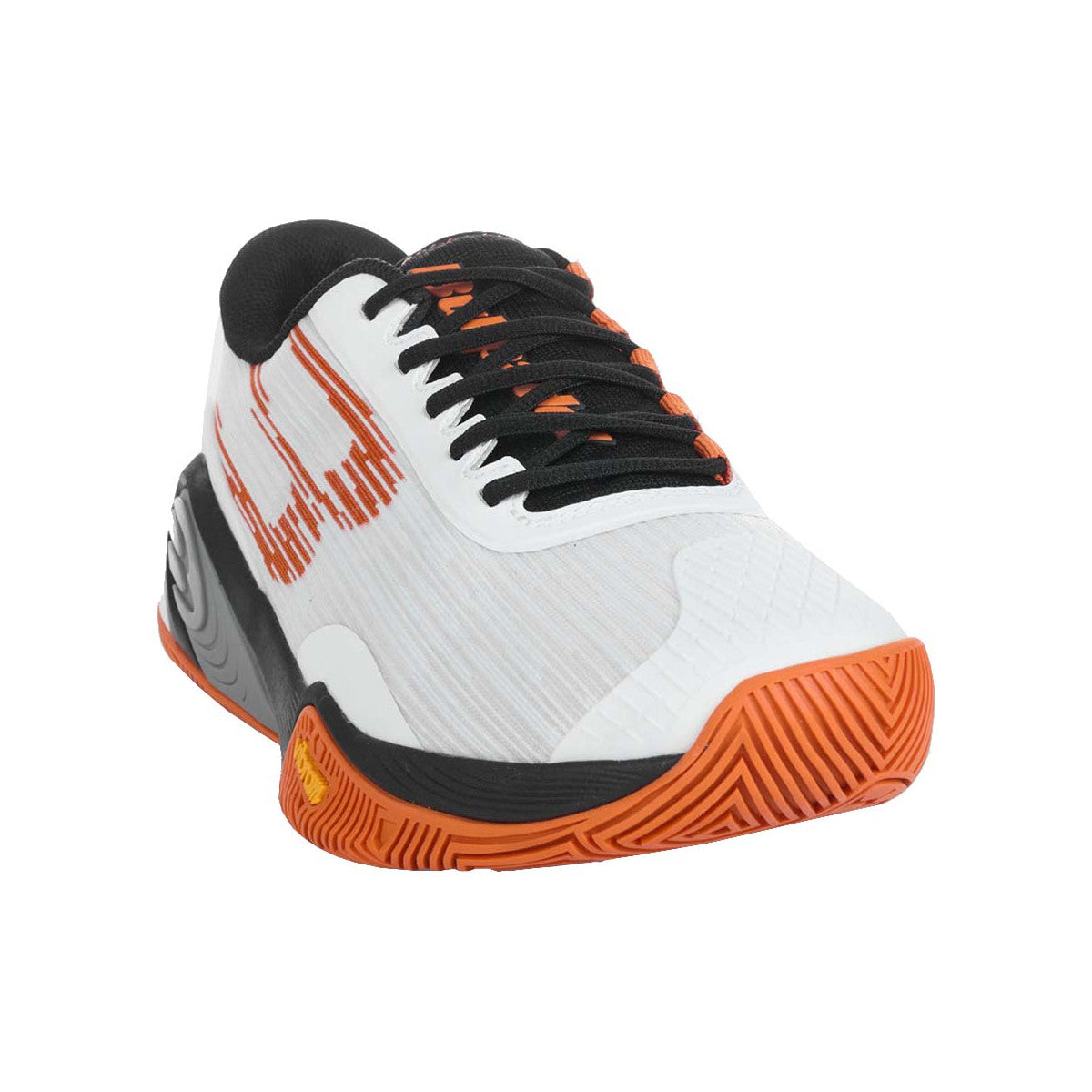 Bullpadel Hack Vibram 25I White / Orange shoes – 3