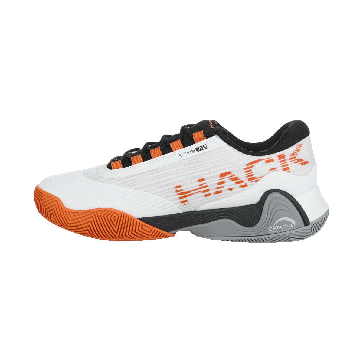 Bullpadel Hack Vibram 25I White / Orange shoes – 2
