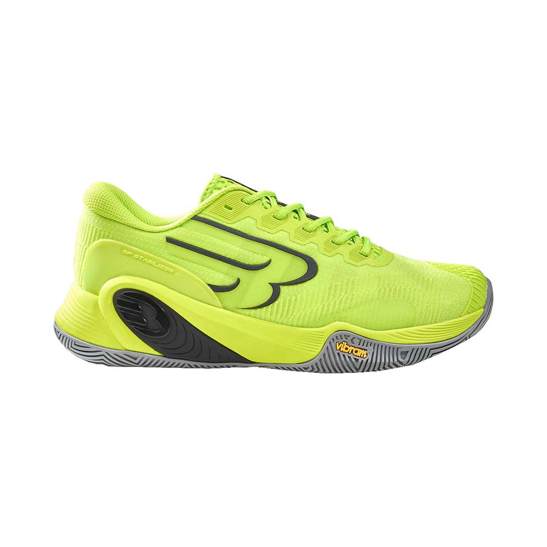 Bullpadel Hack Vibram 26V Lime shoes