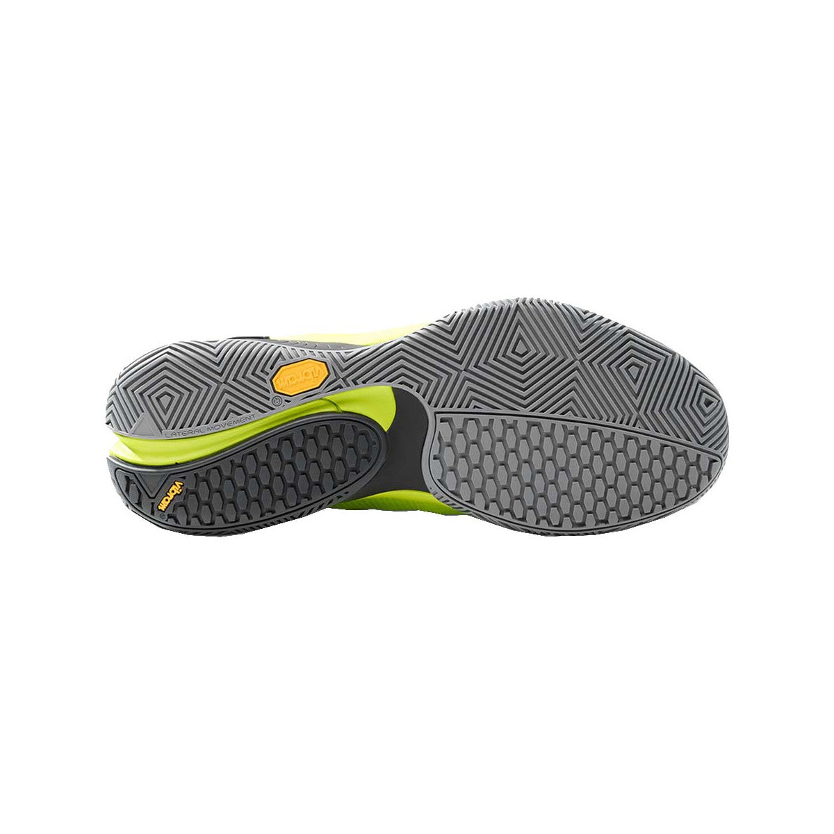 Bullpadel Hack Vibram 26V Lime shoes – 4