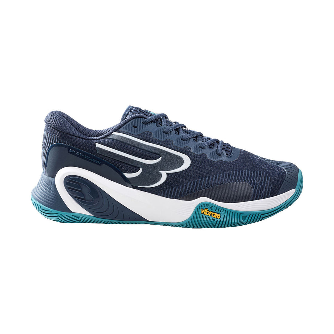 Bullpadel Hack Vibram 26V Navy Blue Shoes