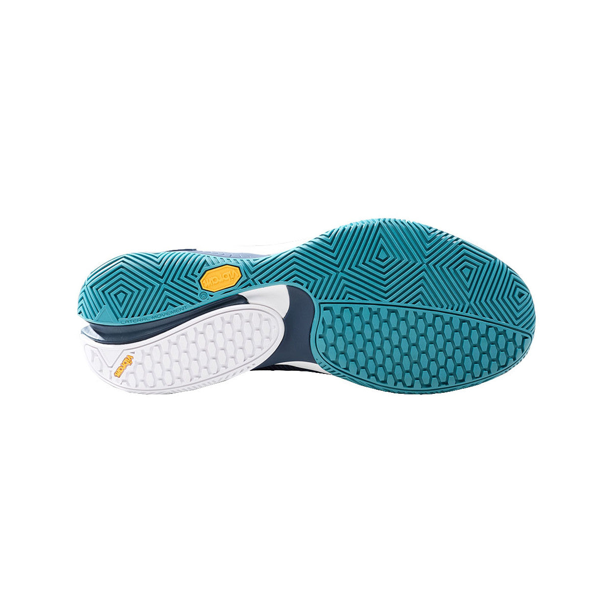 Bullpadel Hack Vibram 26V Navy Blue Shoes – 4