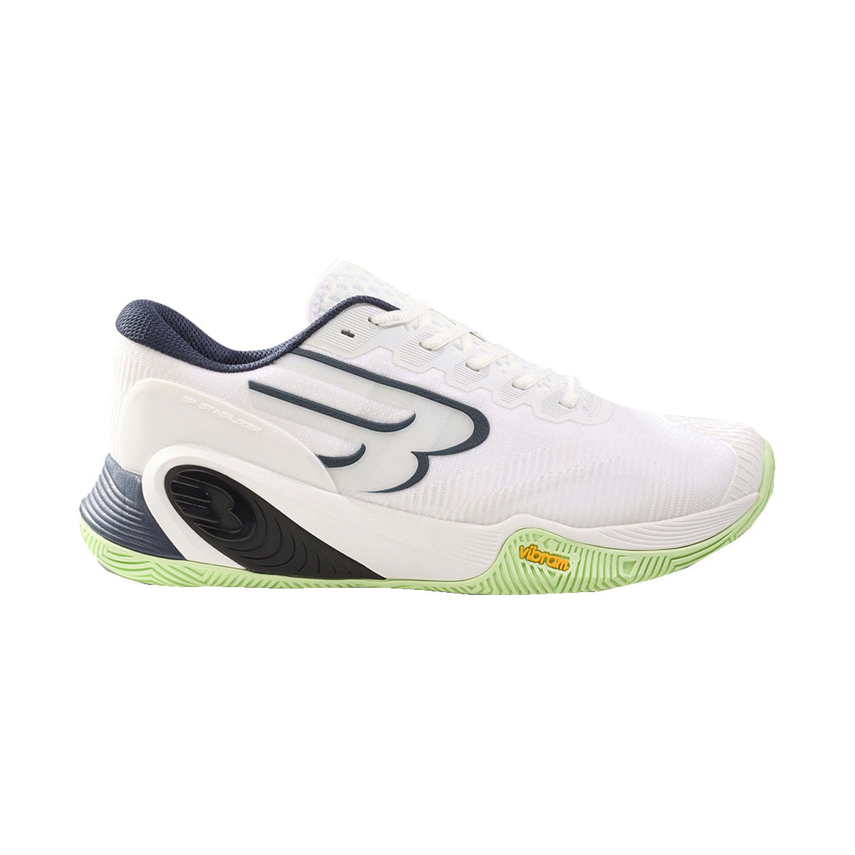 Bullpadel Hack Vibram 26V White shoes