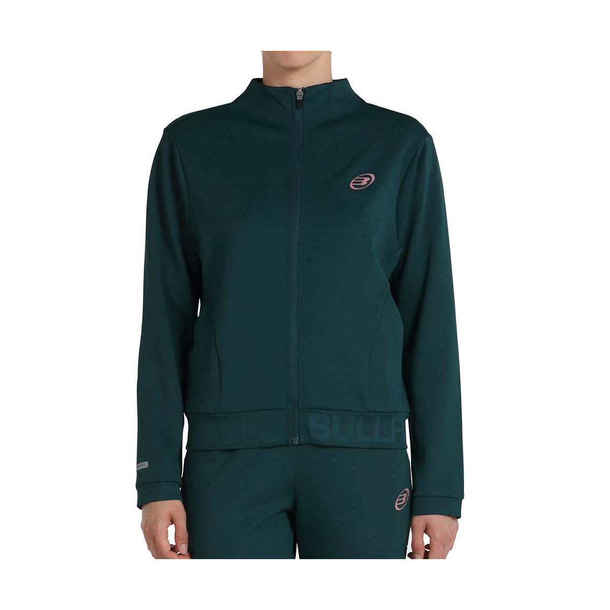 Bullpadel Icaco Green Woman Jacket – 2