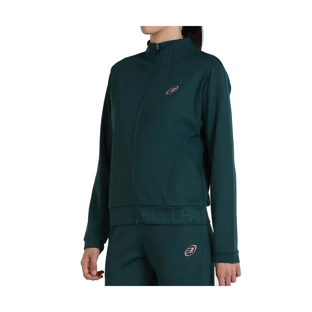 Bullpadel Icaco Green Woman Jacket