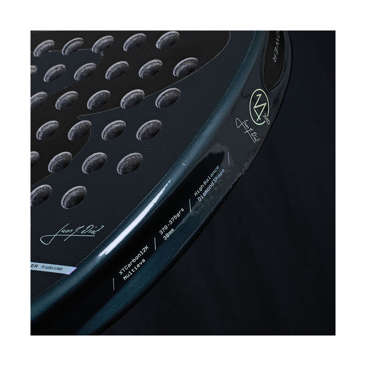 Bullpadel Icon 25 racquet – 8