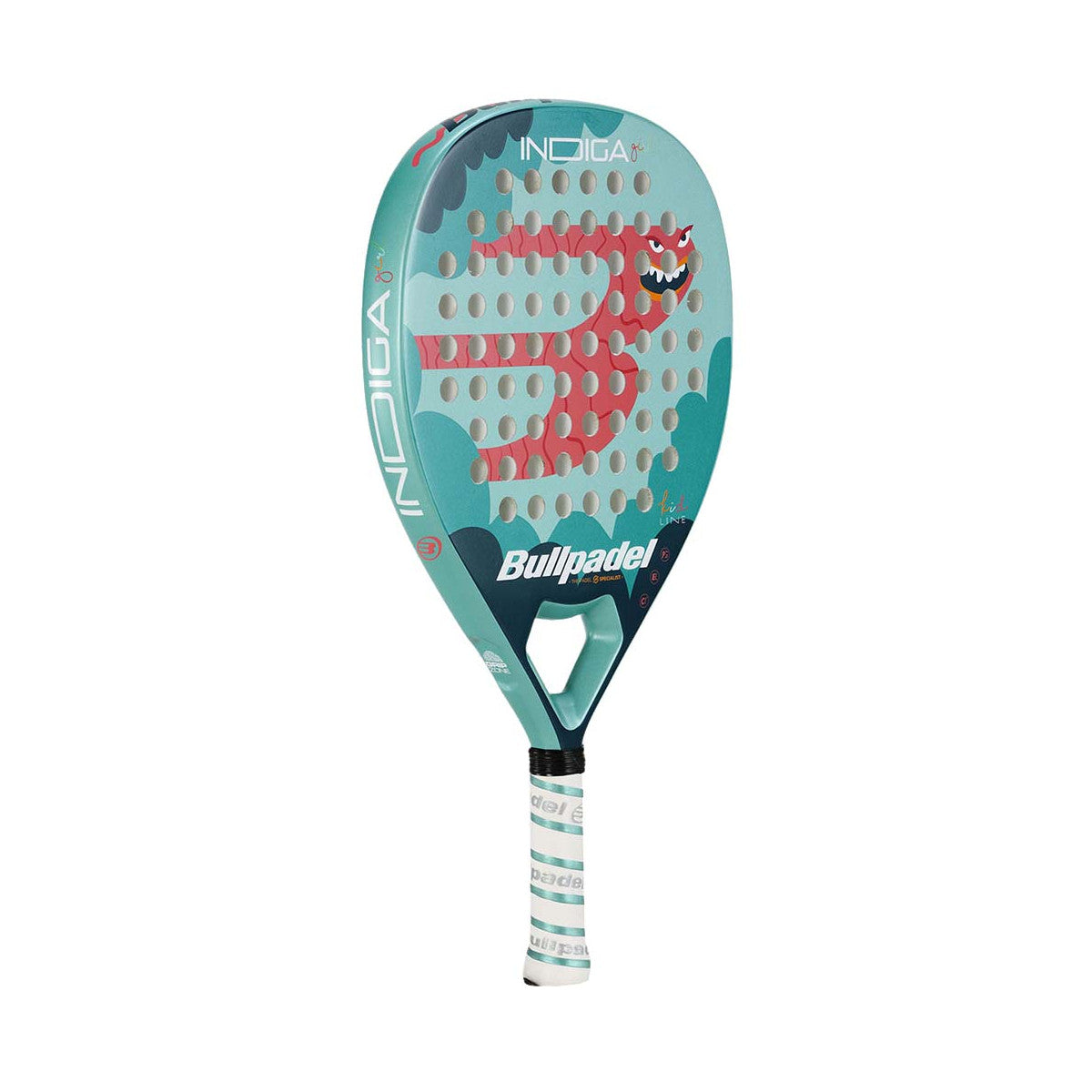 Bullpadel Indiga Jr Girl 26 racquet – 4