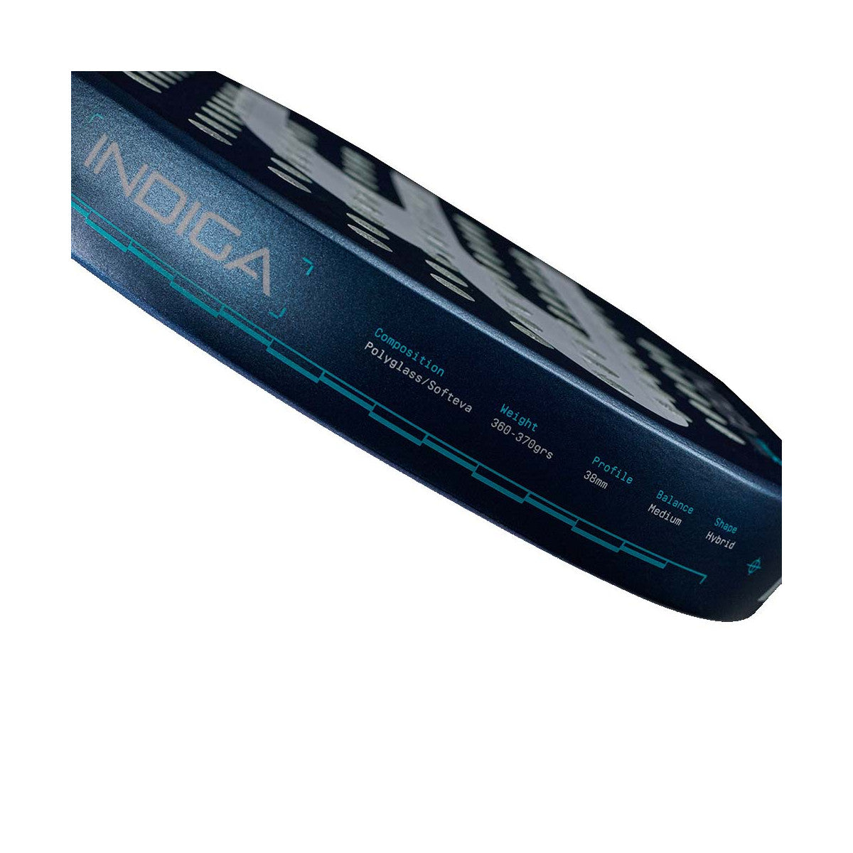 Bullpadel Indiga PWR 26 racquet – 5