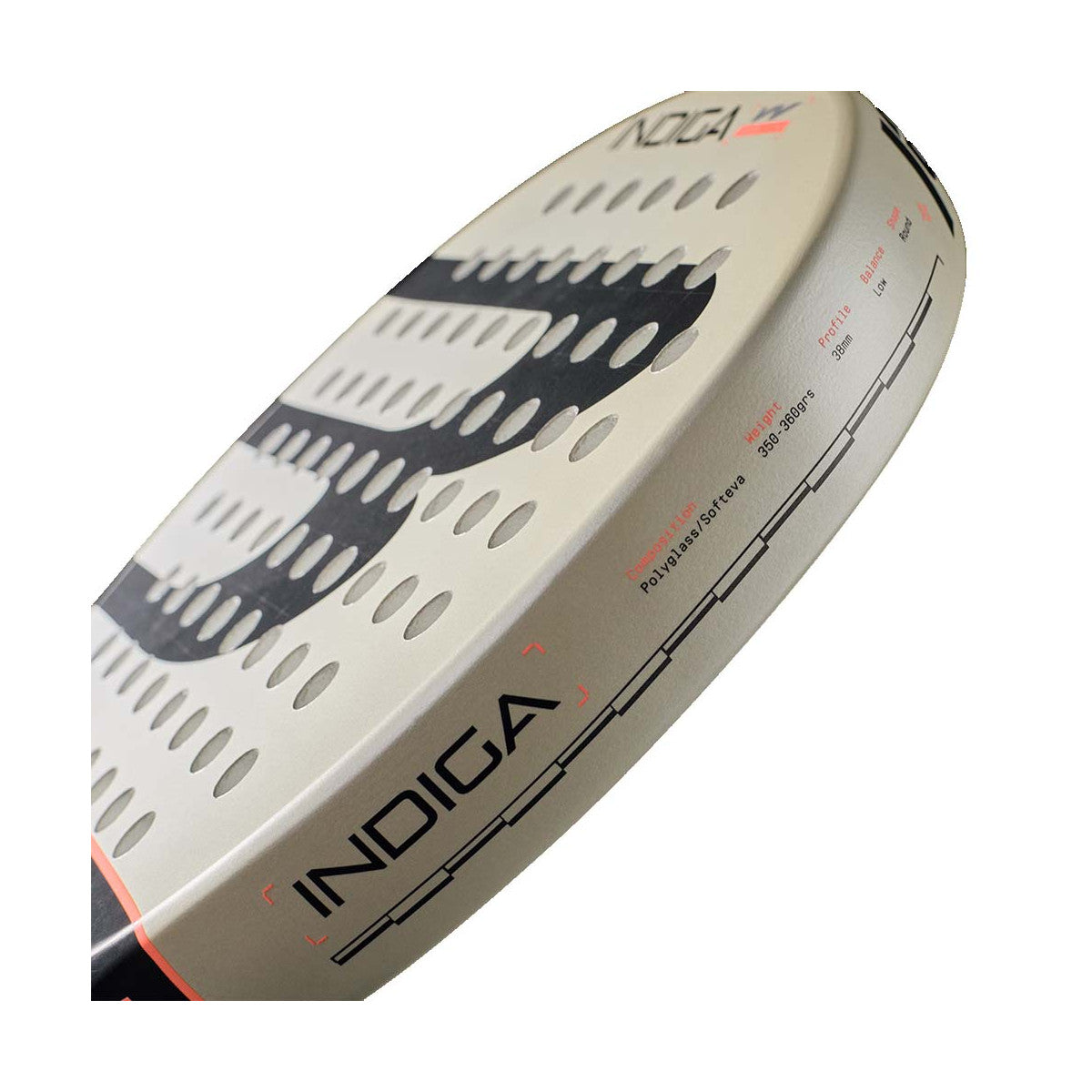 Bullpadel Indiga W 26 racquet – 8
