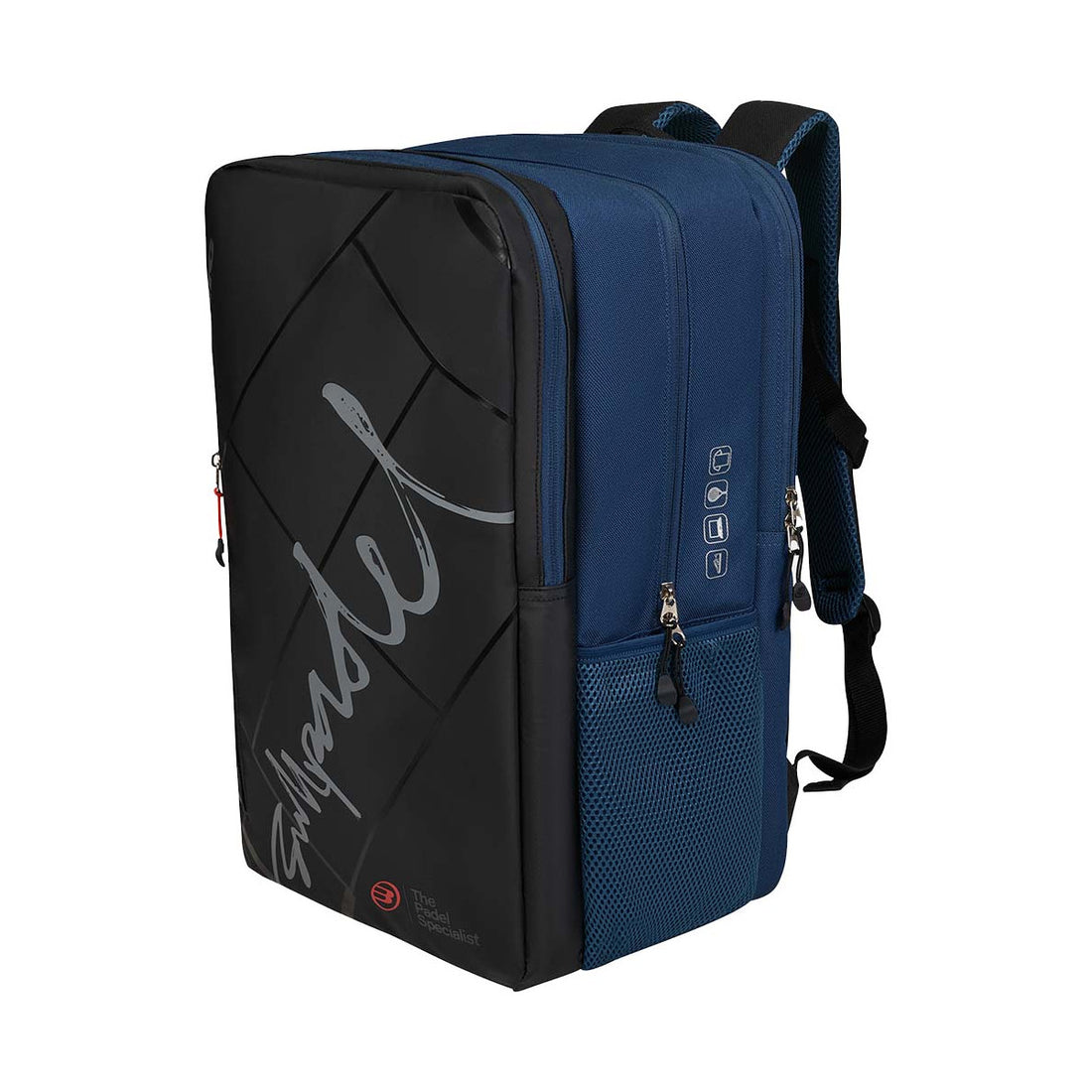 Bullpadel Ionic 2026 Backpack Black / Blue