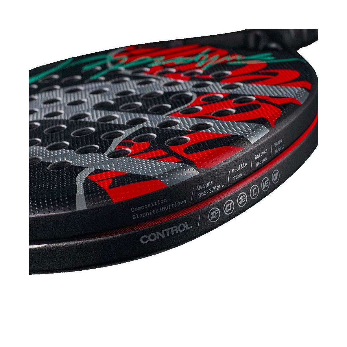 Bullpadel Ionic Control 26 racquet – 6