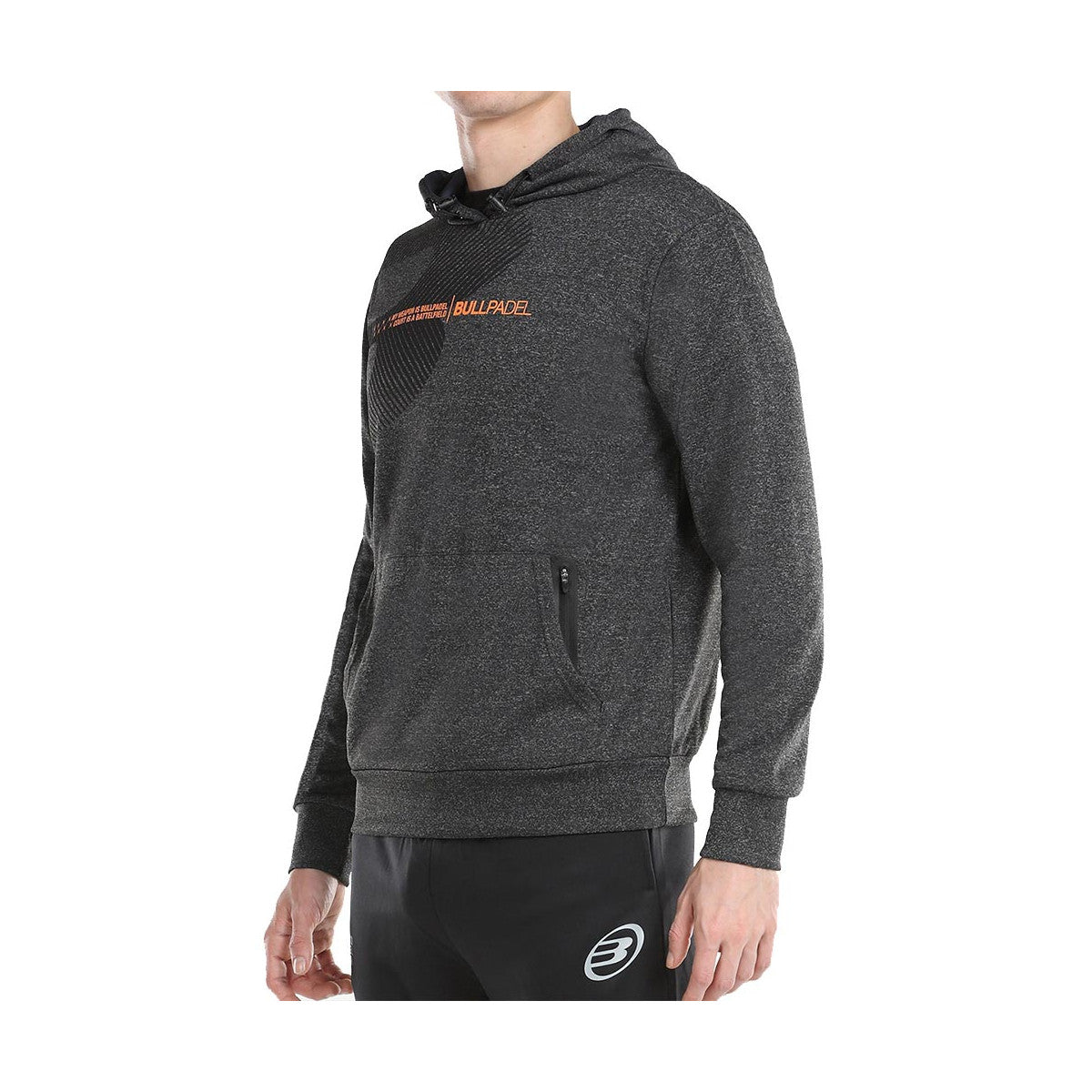 Bullpadel Jaque Black Sweatshirt – 2