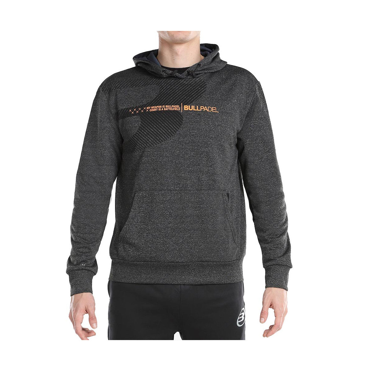 Bullpadel Jaque Black Sweatshirt