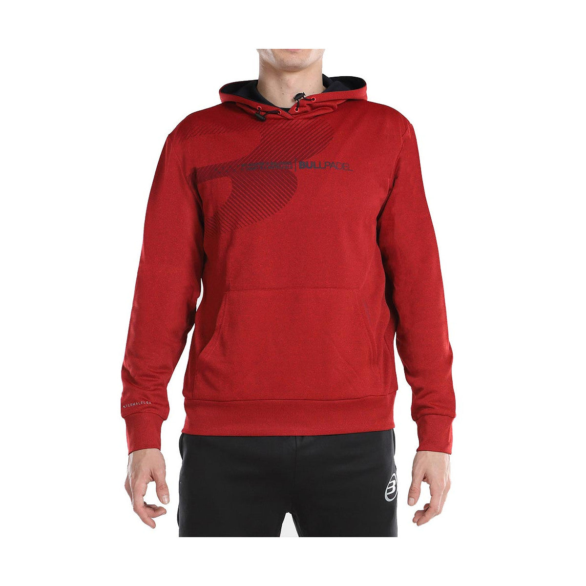 Bullpadel Jaque Red Sweatshirt