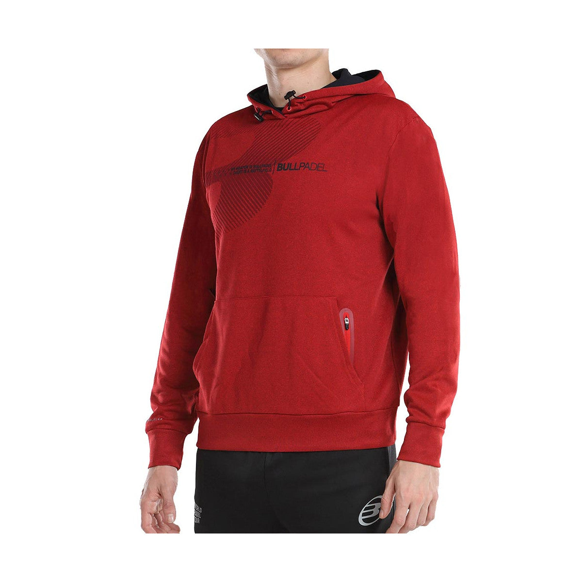Bullpadel Jaque Red Sweatshirt – 2